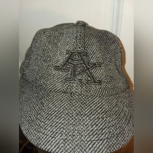 A. Kurtz Wool Baseball Cap, Sz S
